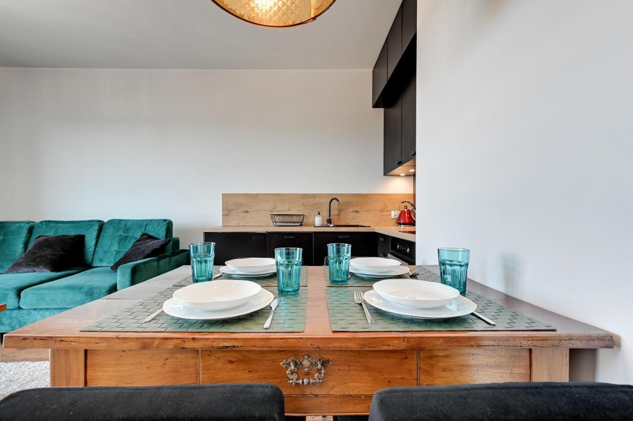 Platinium Zajezdnia Wrzeszcz Apartment Gdansk Ngoại thất bức ảnh